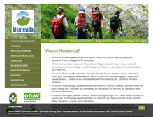 Tablet Screenshot of montevida.de